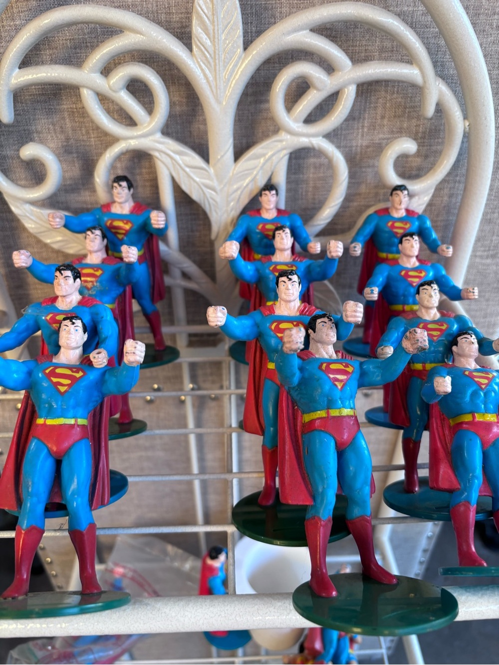 1988 Superman drink cup holder